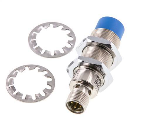 Inductive Proximity Switch 8mm M18x1 M12 (4-pin)