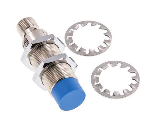 Inductive Proximity Switch 8mm M18x1 M12 (4-pin)