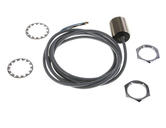 Inductive Proximity Switch 10mm M30x1.5 with Cable 2m