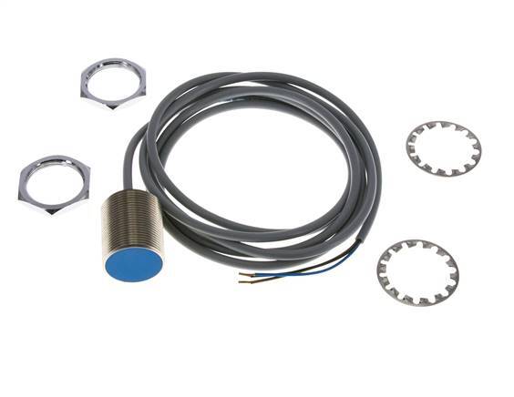 Inductive Proximity Switch 10mm M30x1.5 with Cable 2m