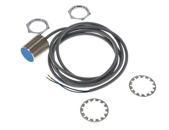 Inductive Proximity Switch 10mm M30x1.5 with Cable 2m
