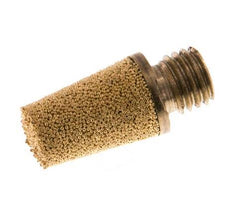 Pneumatic Muffler Sintered Bronze M5 [5 Pieces]