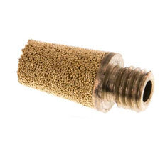 Pneumatic Muffler Sintered Bronze M5 [5 Pieces]