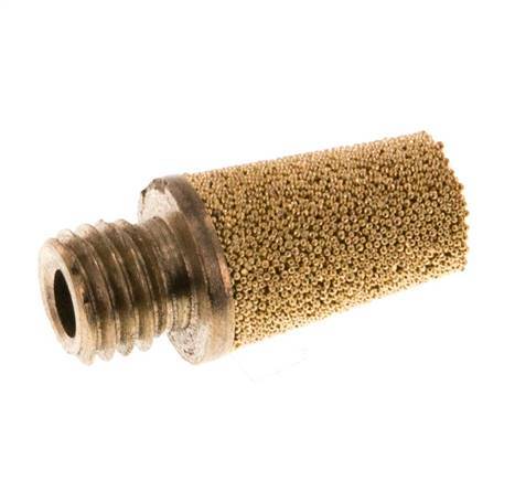 Pneumatic Muffler Sintered Bronze M5 [5 Pieces]