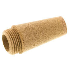 G3/4'' Sintered Bronze Pneumatic Muffler Screw Slot