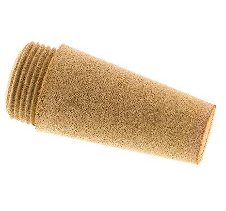 G3/4'' Sintered Bronze Pneumatic Muffler Screw Slot