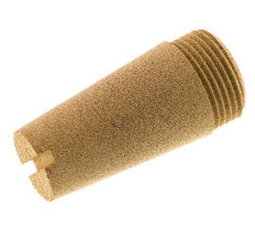 Pneumatic Muffler Sintered Bronze G1/4'' [2 Pieces]