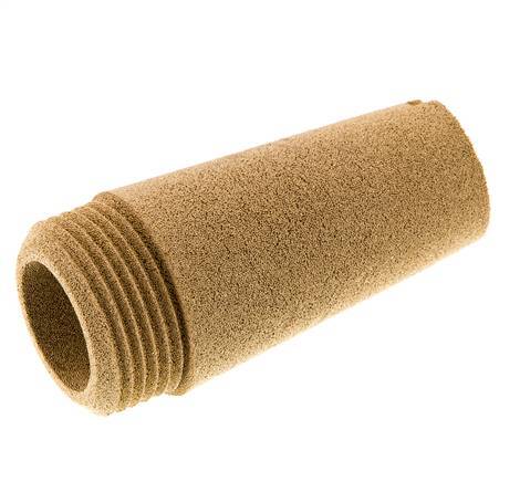 Pneumatic Muffler Sintered Bronze G1/4'' [2 Pieces]