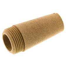 Pneumatic Muffler Sintered Bronze G1/4'' [2 Pieces]