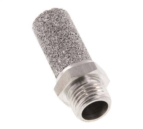 G1/4'' Stainless Steel Pneumatic Muffler