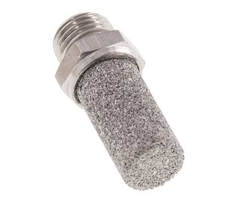 G1/4'' Stainless Steel Pneumatic Muffler