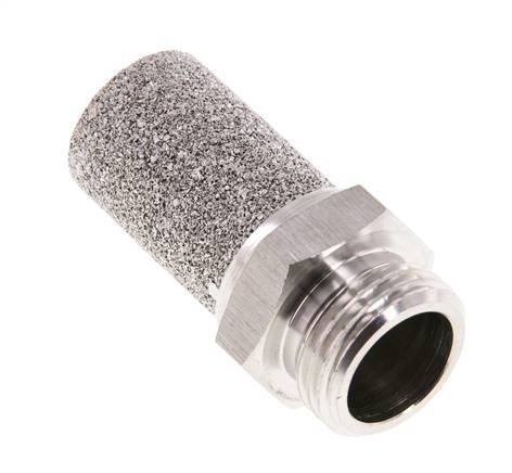 G1/2'' Stainless Steel Pneumatic Muffler