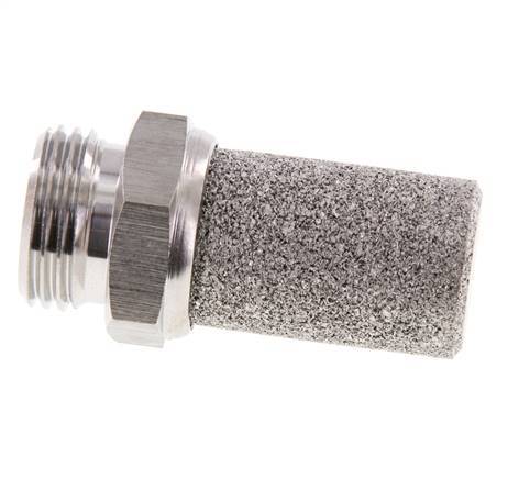 G1/2'' Stainless Steel Pneumatic Muffler