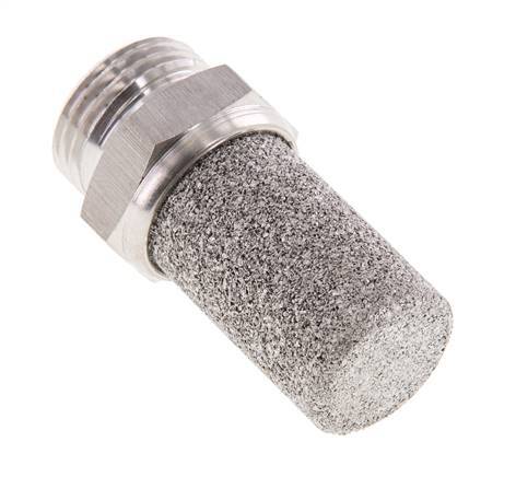 G1/2'' Stainless Steel Pneumatic Muffler