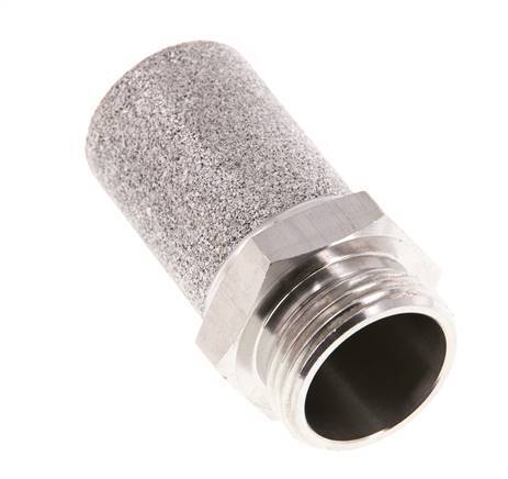 G3/4'' Stainless Steel Pneumatic Muffler