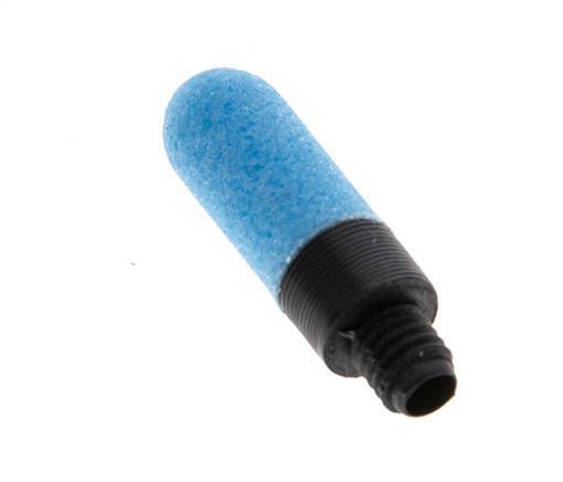 M5 Sintered PE Pneumatic Muffler 6 bar [5 Pieces]