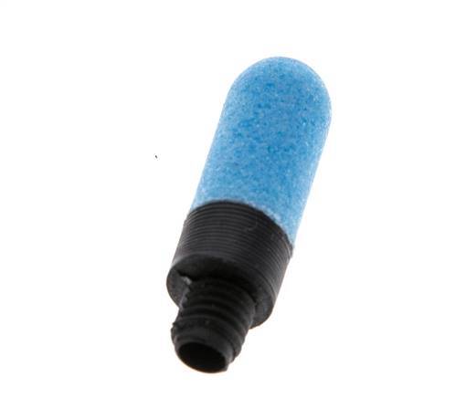 M5 Sintered PE Pneumatic Muffler 6 bar [5 Pieces]