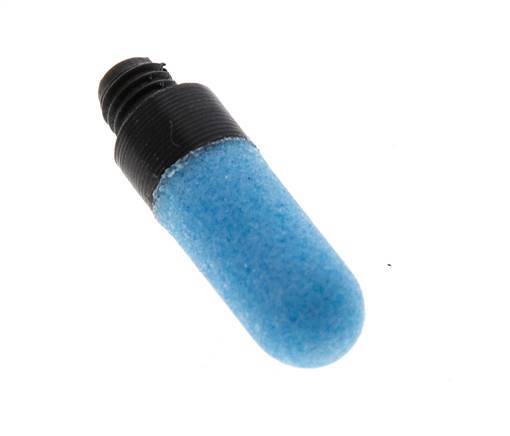 M5 Sintered PE Pneumatic Muffler 6 bar [5 Pieces]