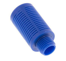 G1/4'' Plastic Pneumatic Muffler Self-Cleaning Granulate Filling [5 Pieces]