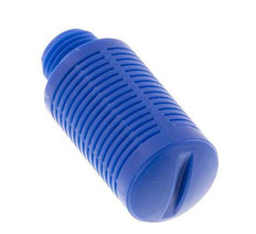 G1/4'' Plastic Pneumatic Muffler Self-Cleaning Granulate Filling [5 Pieces]