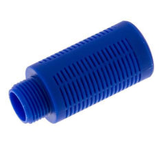 G3/8'' Plastic Pneumatic Muffler Self-Cleaning Granulate Filling [2 Pieces]
