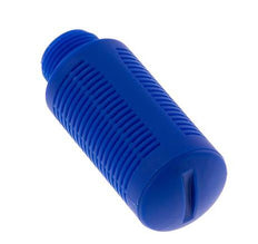 G3/8'' Plastic Pneumatic Muffler Self-Cleaning Granulate Filling [2 Pieces]