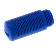 G1/2'' Plastic Pneumatic Muffler Self-Cleaning Granulate Filling [2 Pieces]