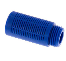 G1/2'' Plastic Pneumatic Muffler Self-Cleaning Granulate Filling [2 Pieces]