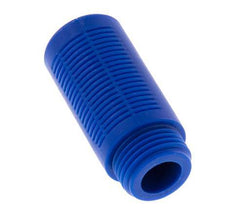 G1/2'' Plastic Pneumatic Muffler Self-Cleaning Granulate Filling [2 Pieces]