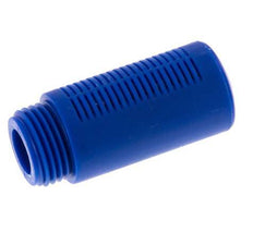 G1/2'' Plastic Pneumatic Muffler Self-Cleaning Granulate Filling [2 Pieces]