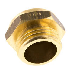 G1/2'' Brass Compact Pneumatic Muffler 1.4301 Wire Mesh [2 Pieces]