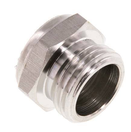 G1/2'' Stainless Steel Compact Pneumatic Muffler 1.4301 Wire Mesh