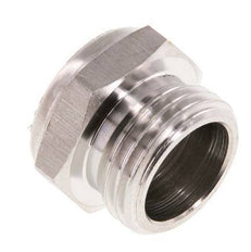 G1/2'' Stainless Steel Compact Pneumatic Muffler 1.4301 Wire Mesh