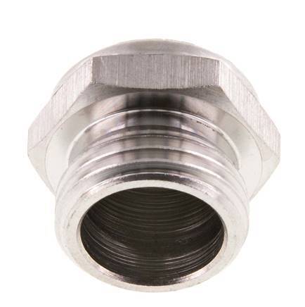 G1/2'' Stainless Steel Compact Pneumatic Muffler 1.4301 Wire Mesh