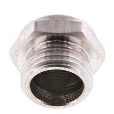 G1/2'' Stainless Steel Compact Pneumatic Muffler 1.4301 Wire Mesh