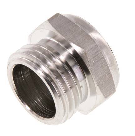 G1/2'' Stainless Steel Compact Pneumatic Muffler 1.4301 Wire Mesh