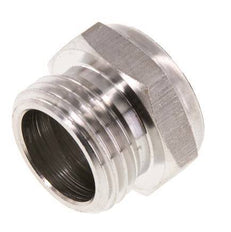 G1/2'' Stainless Steel Compact Pneumatic Muffler 1.4301 Wire Mesh