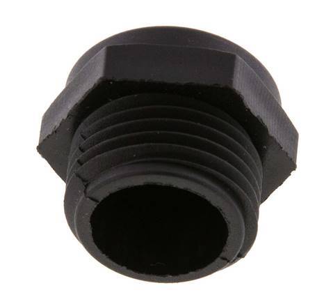 G1/2'' PA Compact Pneumatic Muffler 1.4301 Wire Mesh [2 Pieces]