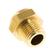 NPT 1/8'' Brass Compact Pneumatic Muffler 1.4301 Wire Mesh [5 Pieces]