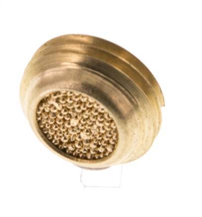 G1/4'' Sintered Bronze Compact Sinking Pneumatic Muffler [5 Pieces]