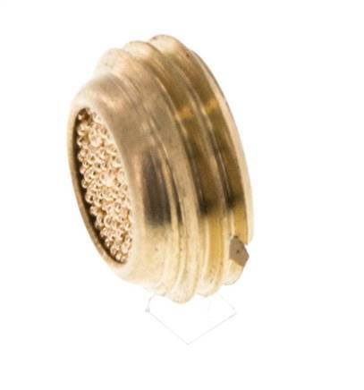 G1/4'' Sintered Bronze Compact Sinking Pneumatic Muffler [5 Pieces]