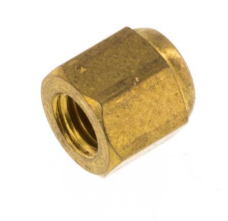 M5 Sintered Bronze Compact Female Threaded Pneumatic Muffler [5 Pieces]
