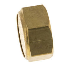 G1/2'' Sintered Bronze Compact Female Threaded Pneumatic Muffler