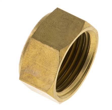 G1/2'' Sintered Bronze Compact Female Threaded Pneumatic Muffler