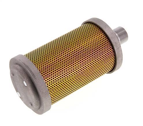 G3/4'' High Flow PN 10 Pneumatic Muffler