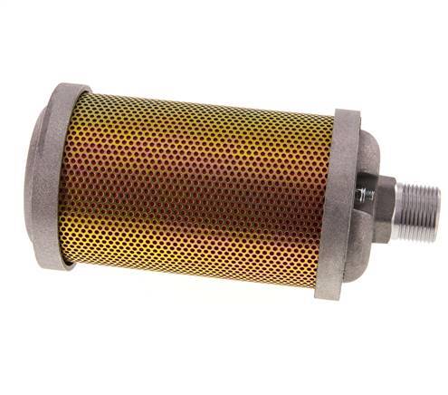 G3/4'' High Flow PN 10 Pneumatic Muffler