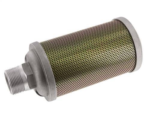 G2'' High Flow PN 40 Pneumatic Muffler