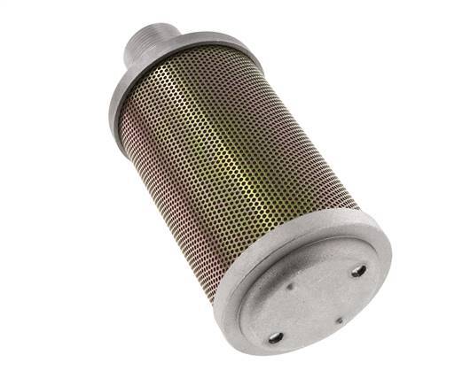 G1-1/4'' High Flow PN 40 Pneumatic Muffler