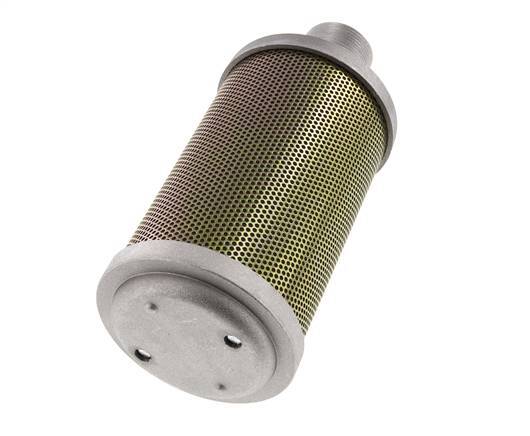 G1-1/4'' High Flow PN 40 Pneumatic Muffler