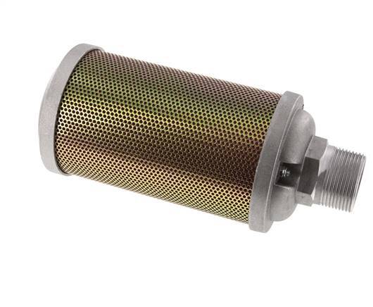 G1-1/4'' High Flow PN 40 Pneumatic Muffler